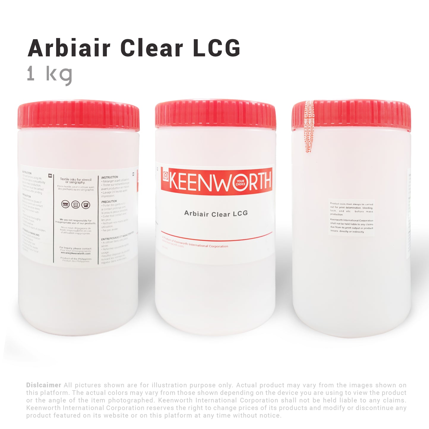 Arbiair Clear LCG