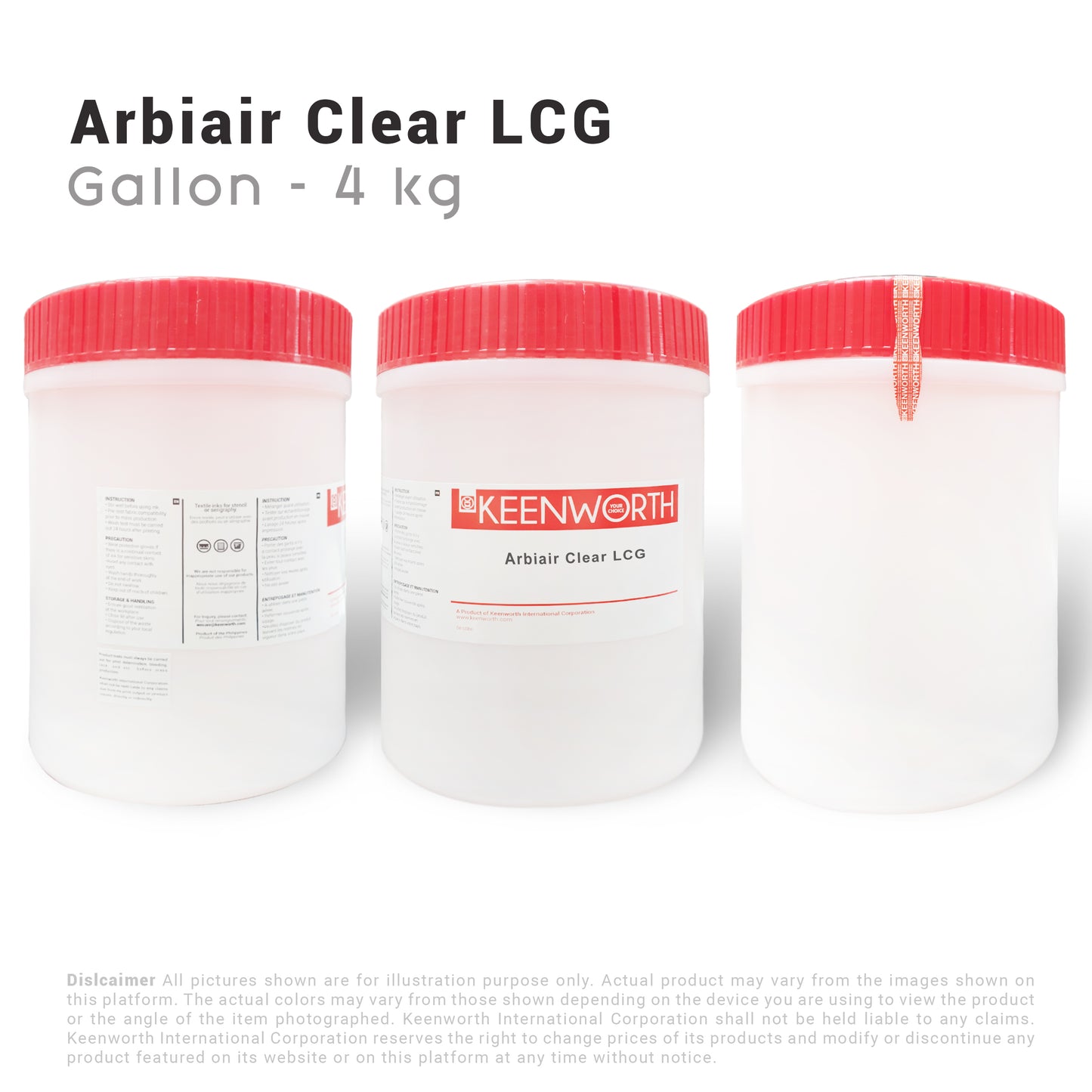 Arbiair Clear LCG