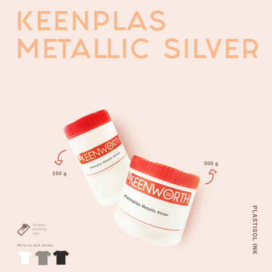 Keenplas Metallic Silver