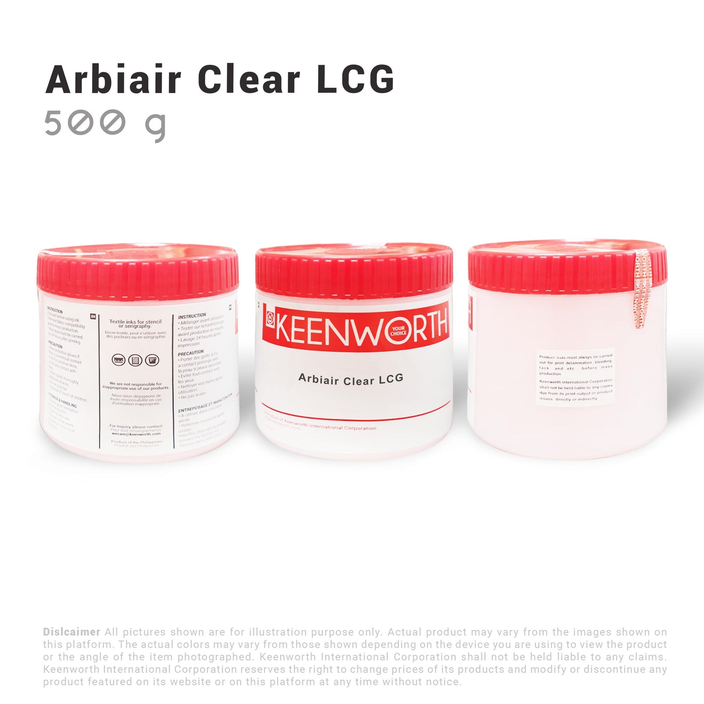 Arbiair Clear LCG