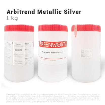 Arbitrend Metallic Silver
