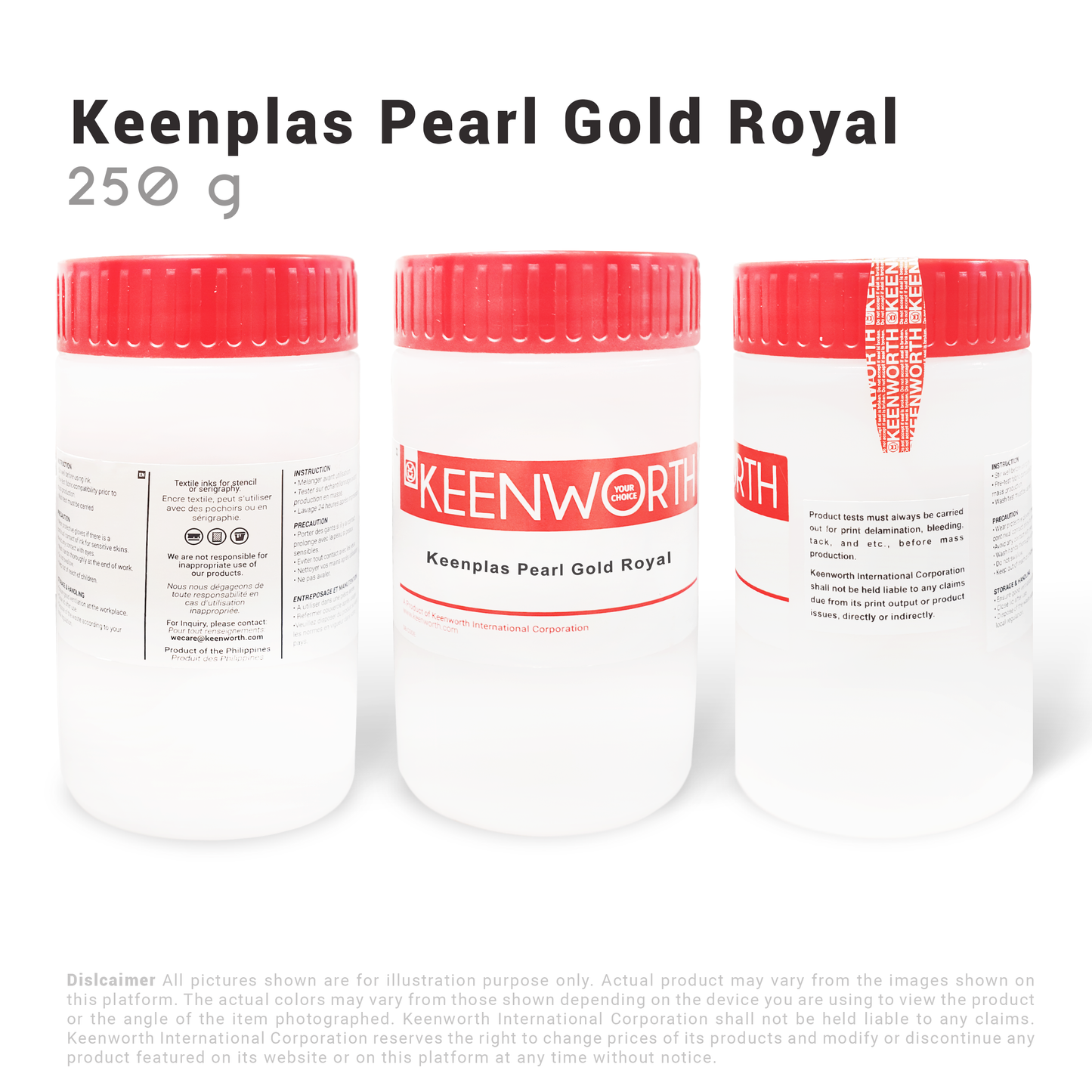 Keenplas Pearl Gold Royal