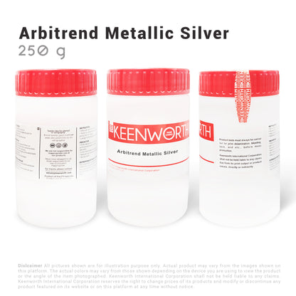 Arbitrend Metallic Silver