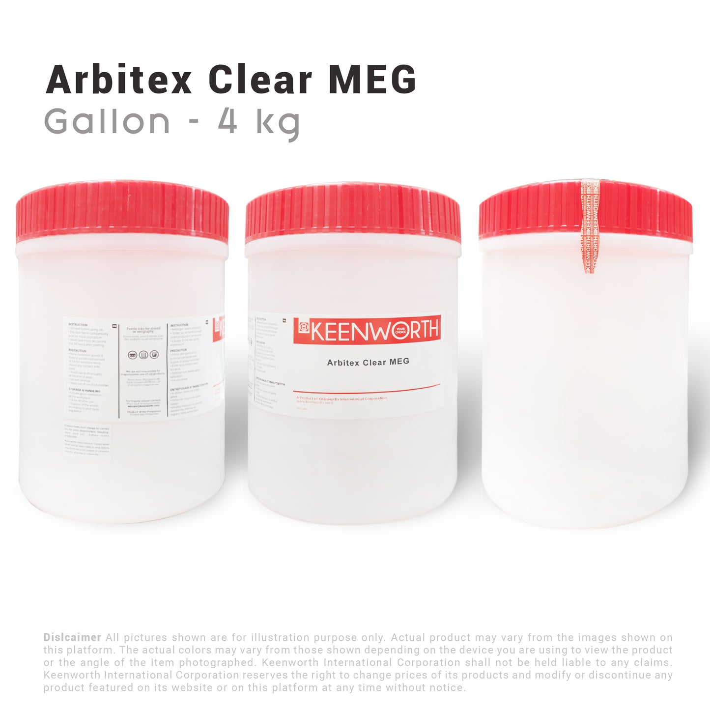 Arbitex Clear MEG