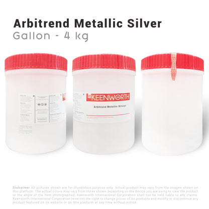 Arbitrend Metallic Silver