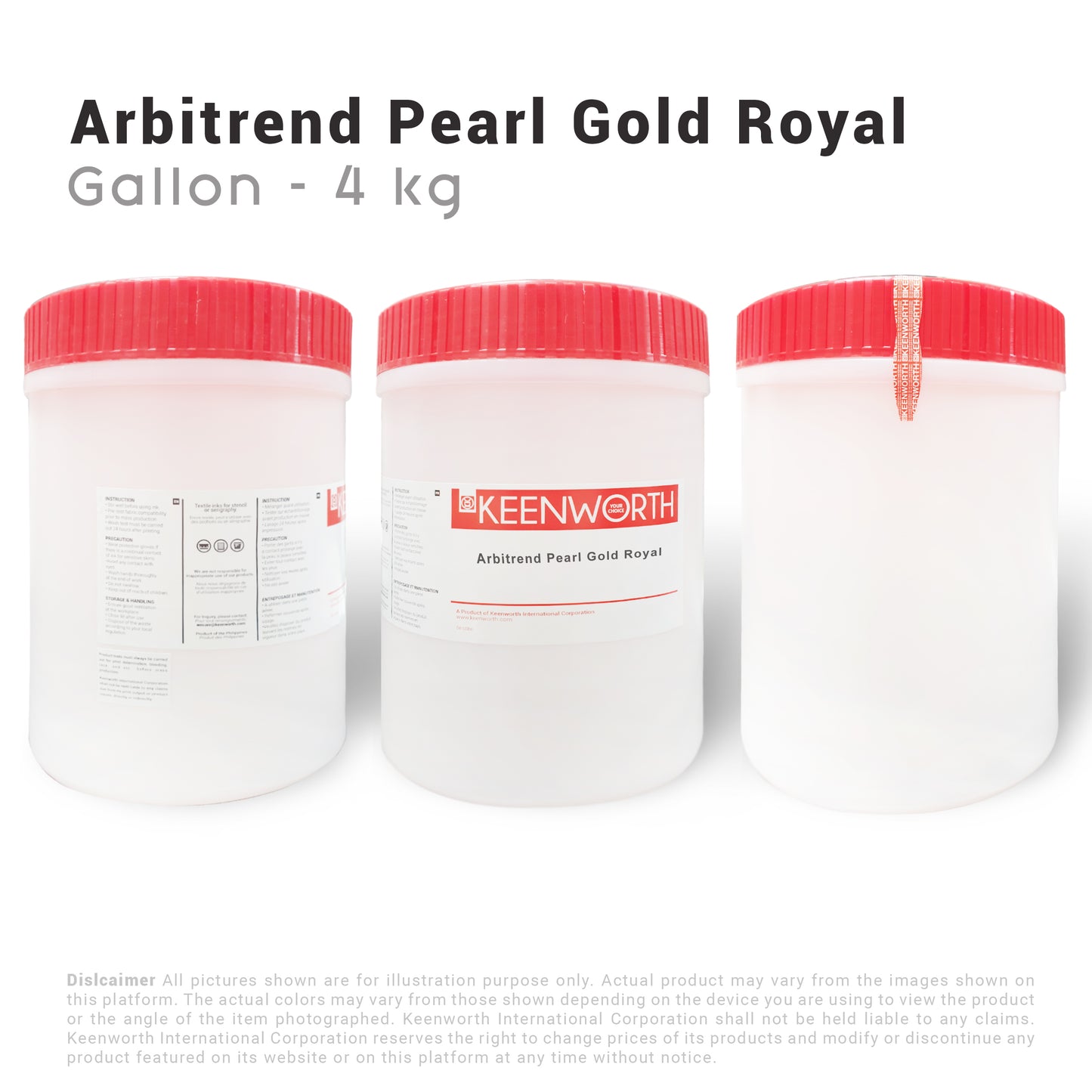 Arbitrend Pearl Gold Royal