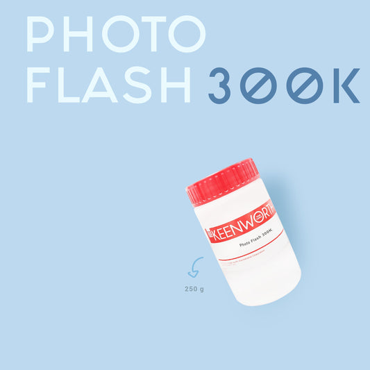 Flash photo 300K