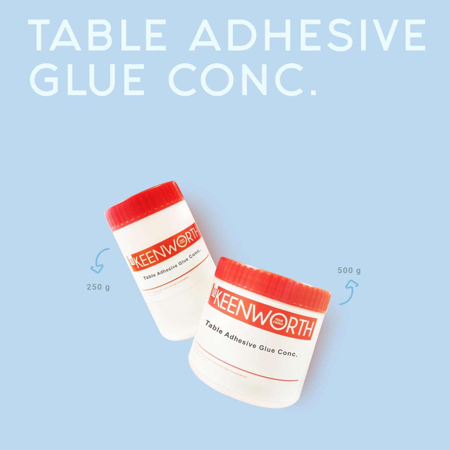 Table Adhesive Glue Conc.