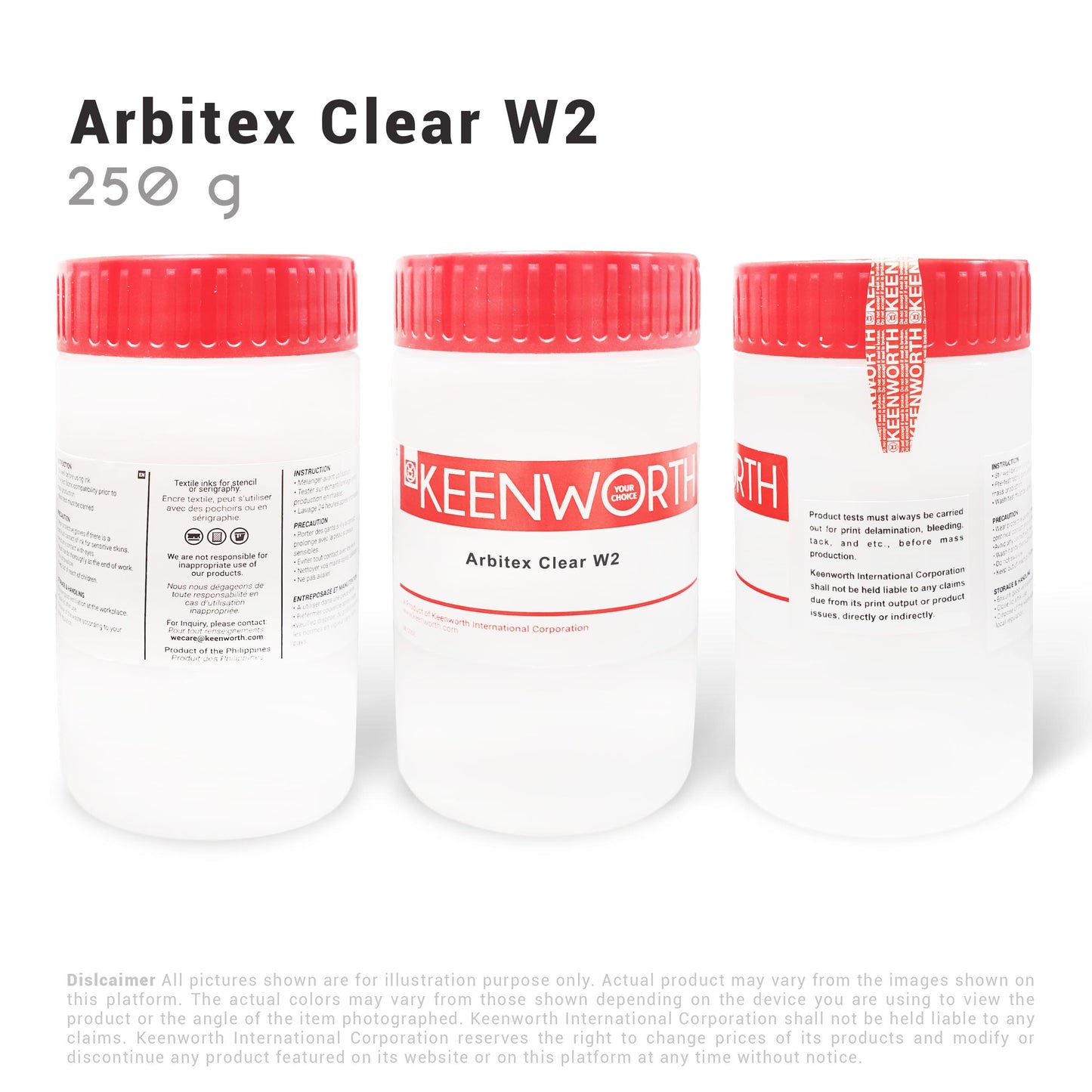 Arbitex Clear W2