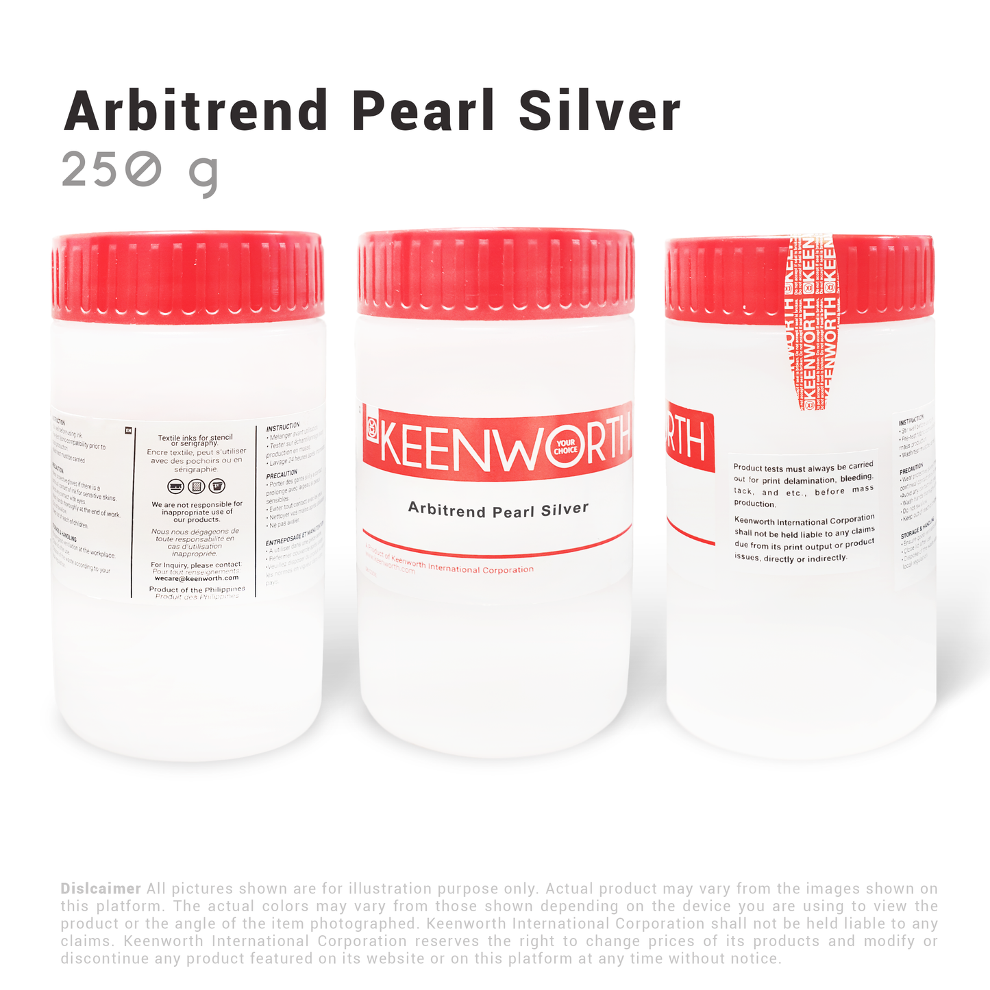 Arbitrend Pearl Silver