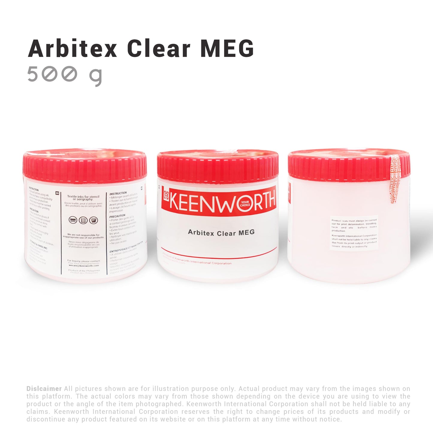 Arbitex Clear MEG